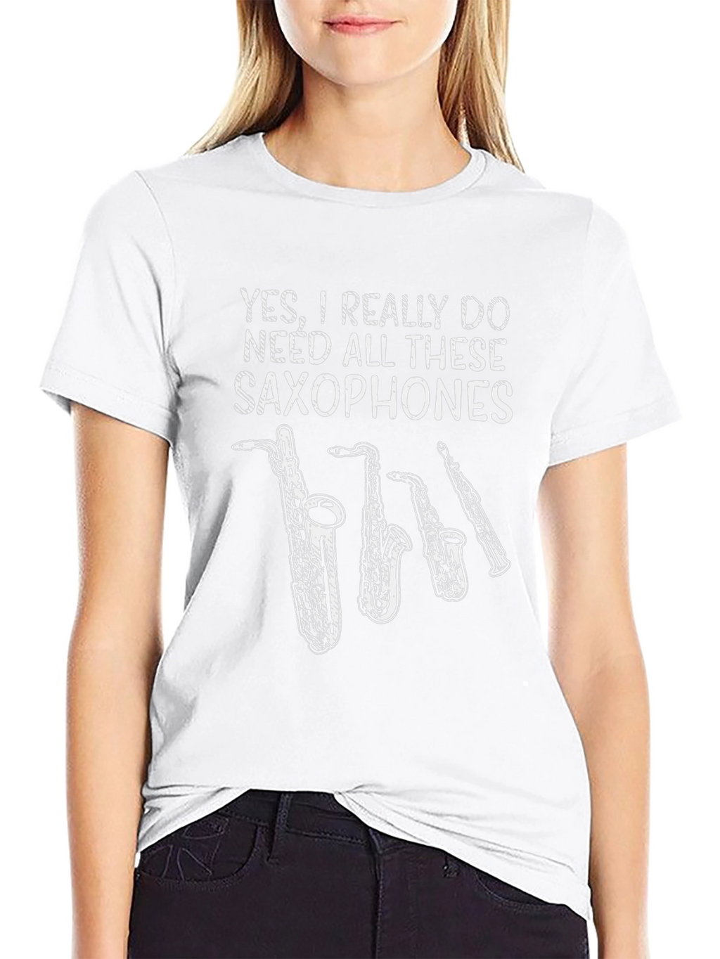 Saxophone Lover T-Shirt - Music Gift