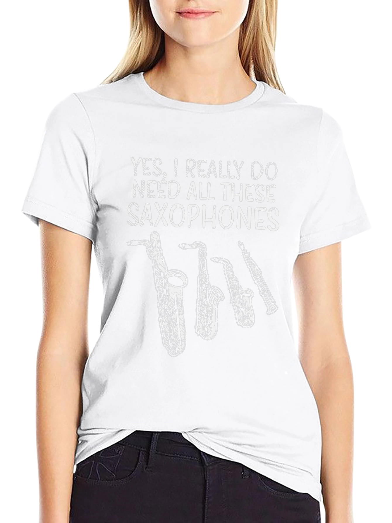 Saxophone Lover T-Shirt - Music Gift