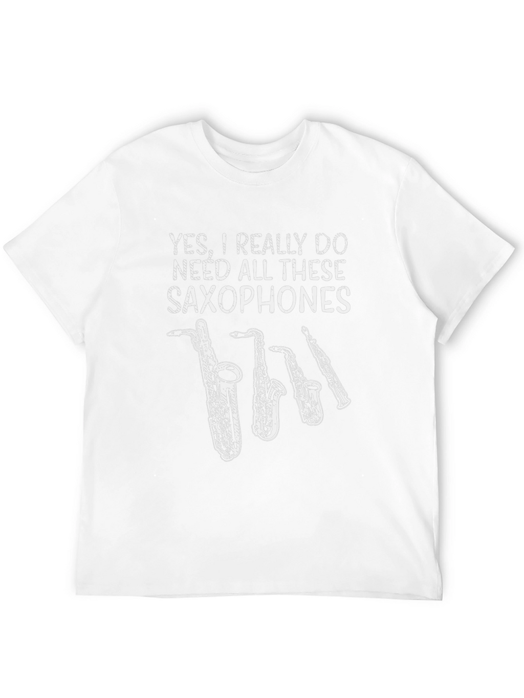 Saxophone Lover T-Shirt - Music Gift