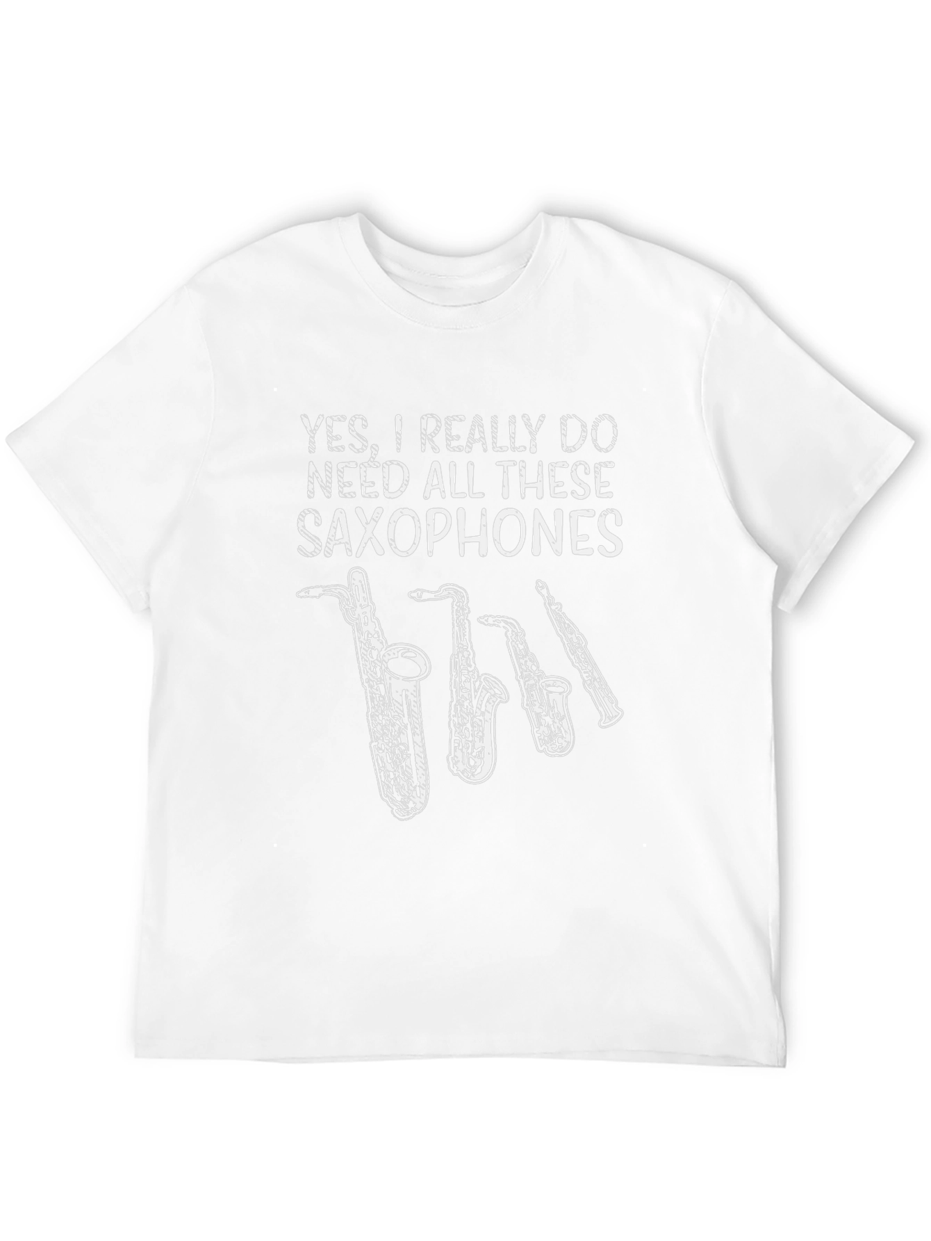 Saxophone Lover T-Shirt - Music Gift