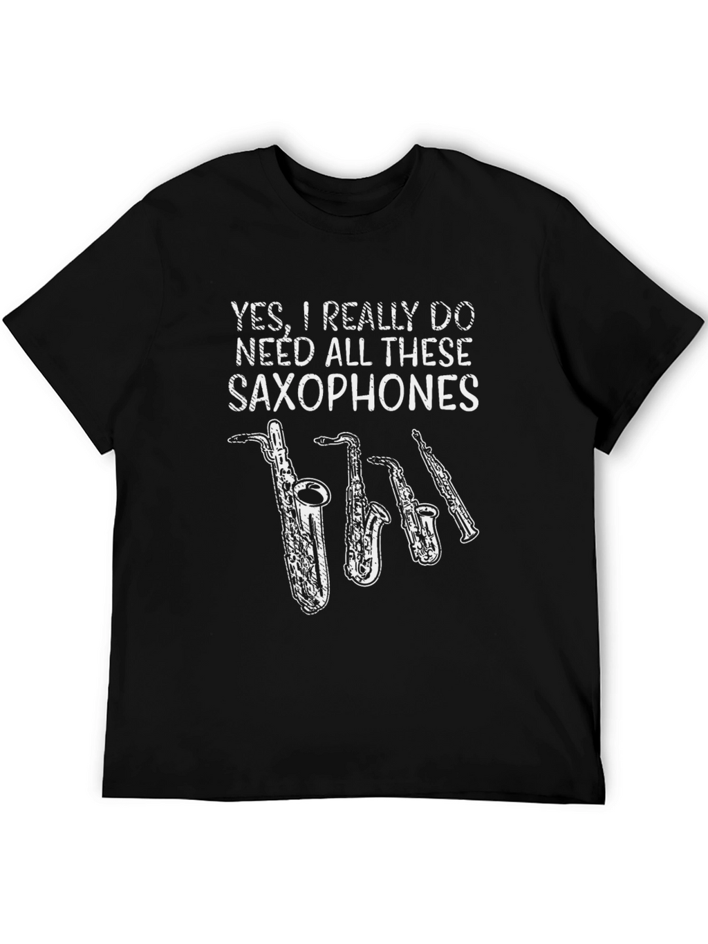 Saxophone Lover T-Shirt - Music Gift