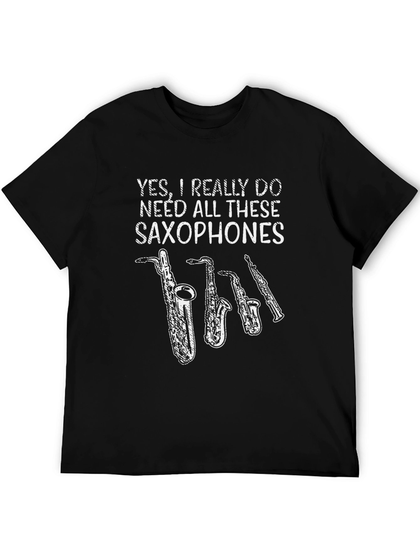 Saxophone Lover T-Shirt - Music Gift