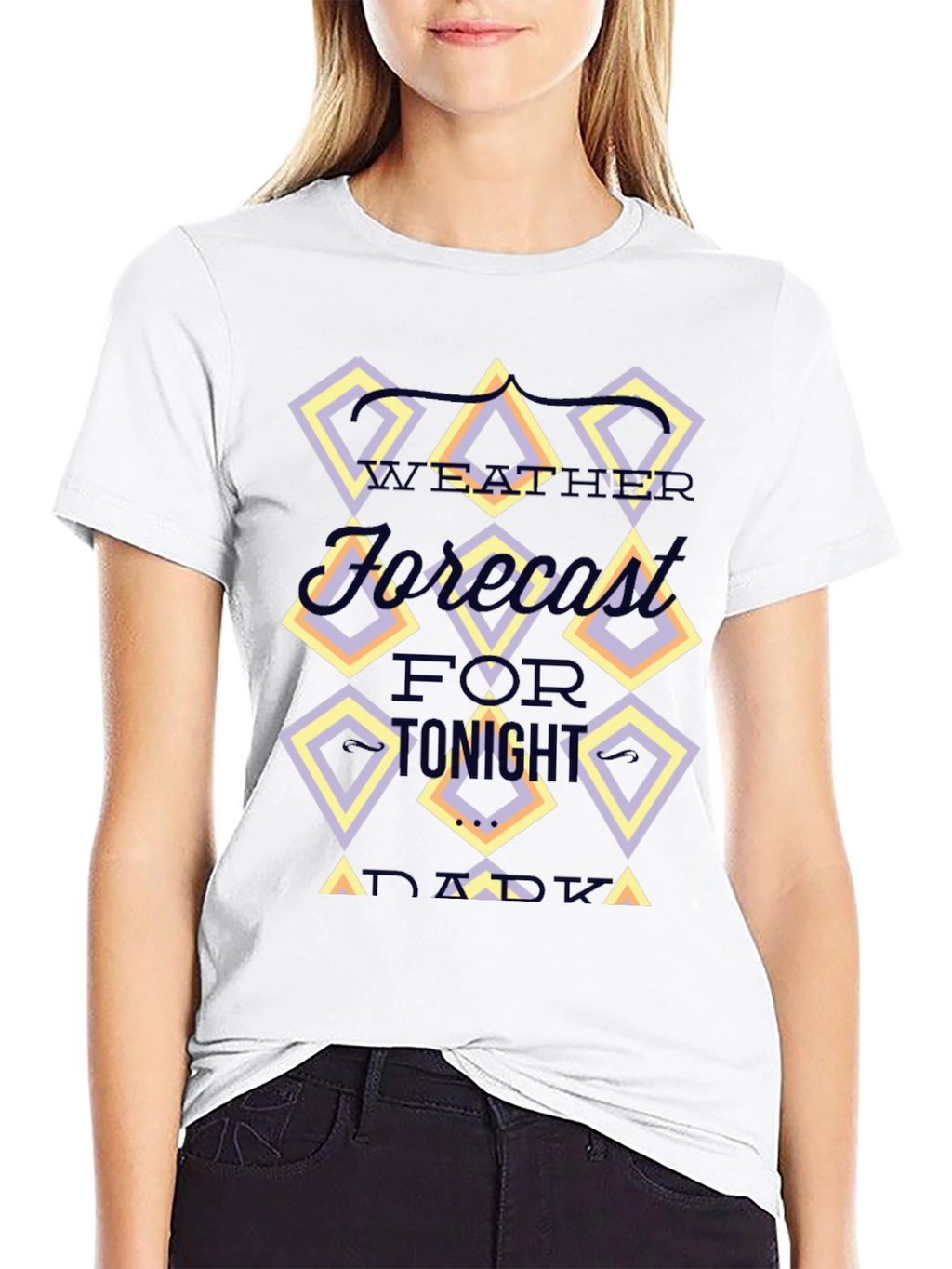 Weather Forecast Tonight T-Shirt
