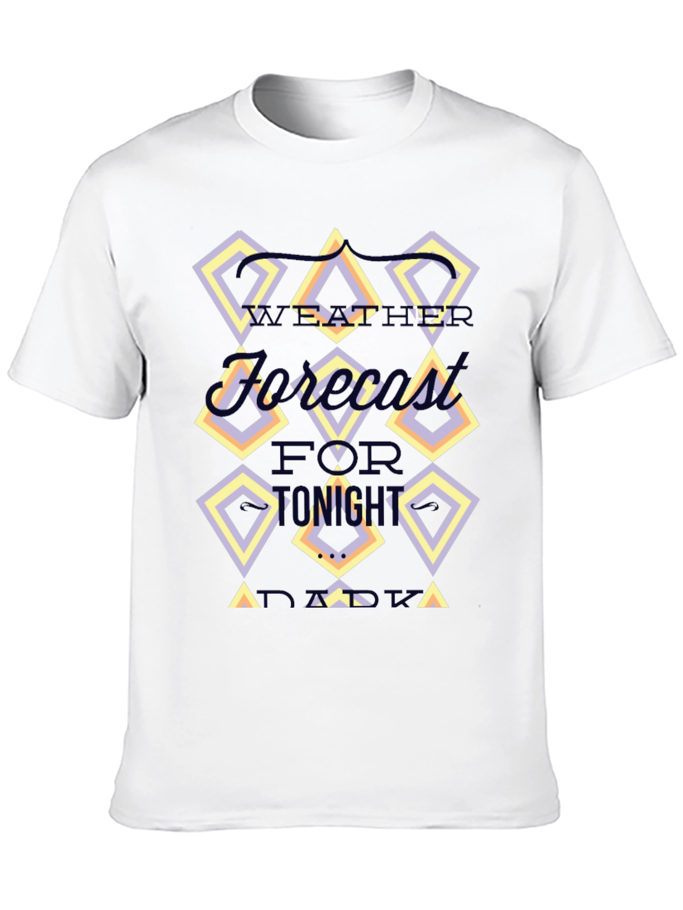 Weather Forecast Tonight T-Shirt