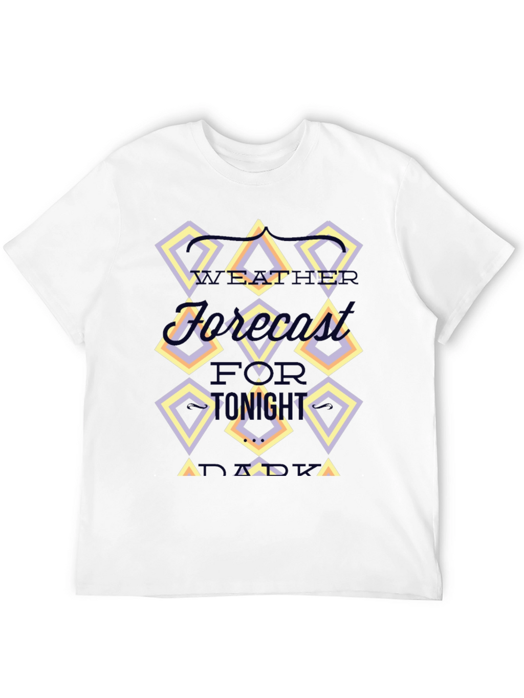 Weather Forecast Tonight T-Shirt