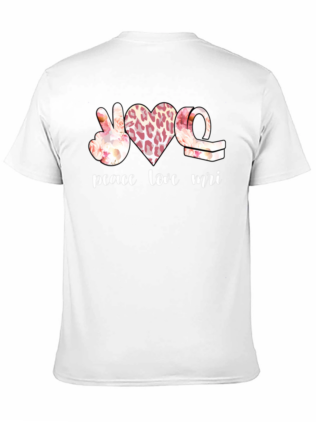 Peace Love MRI Graphic Tee