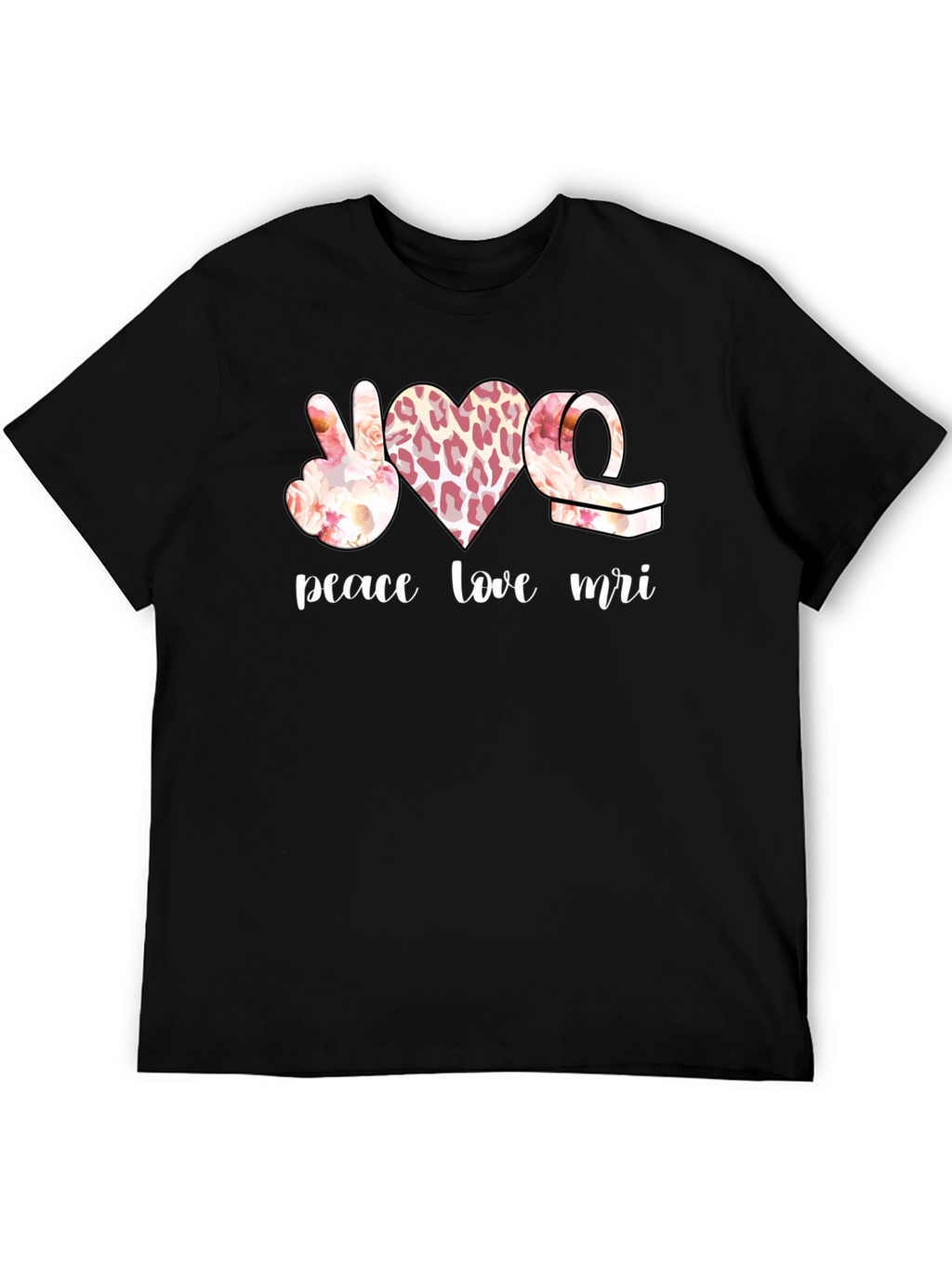 Peace Love MRI Graphic Tee