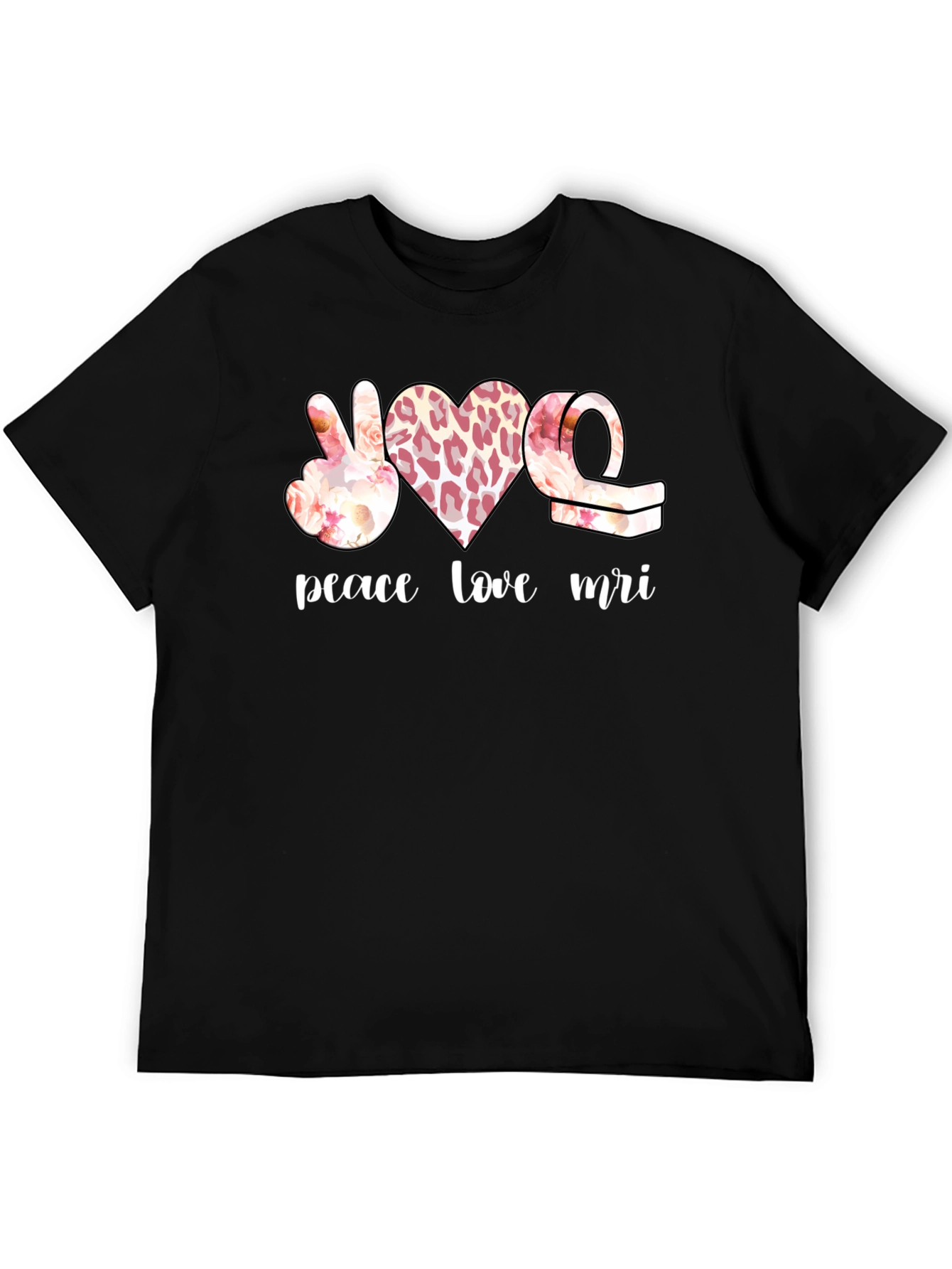 Peace Love MRI Graphic Tee