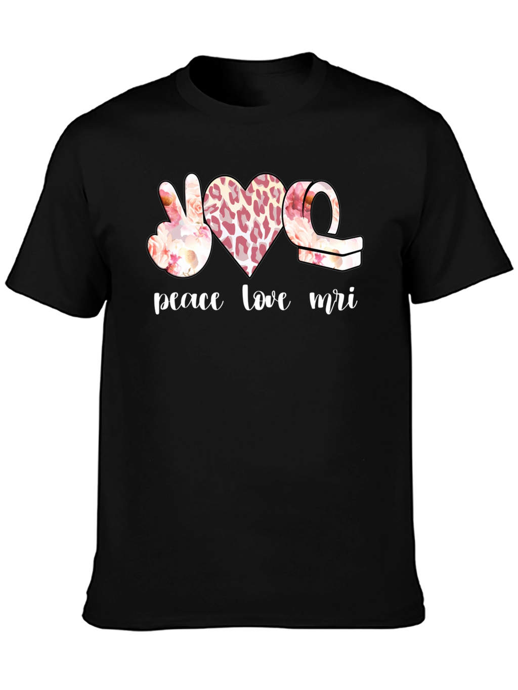 Peace Love MRI Graphic Tee