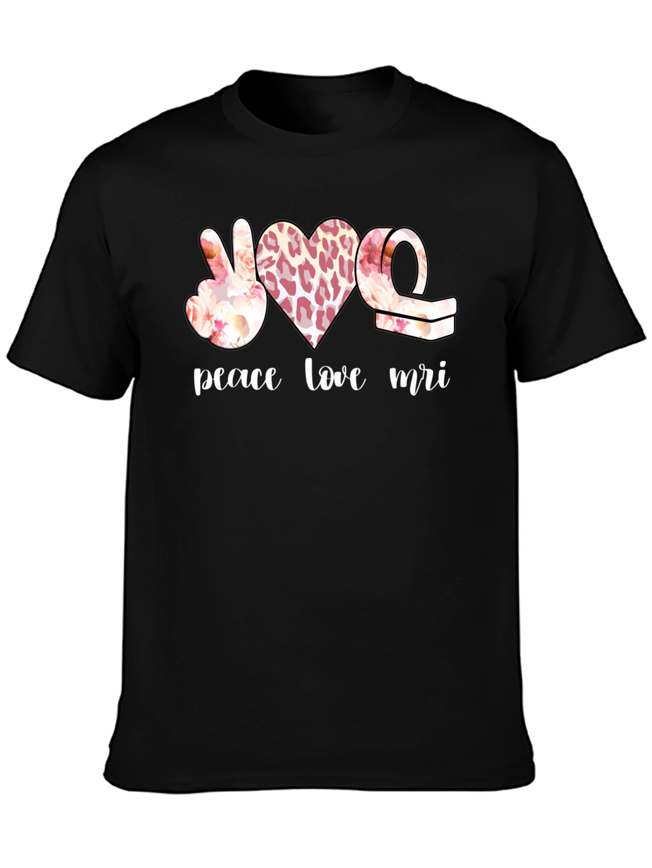 Peace Love MRI Graphic Tee