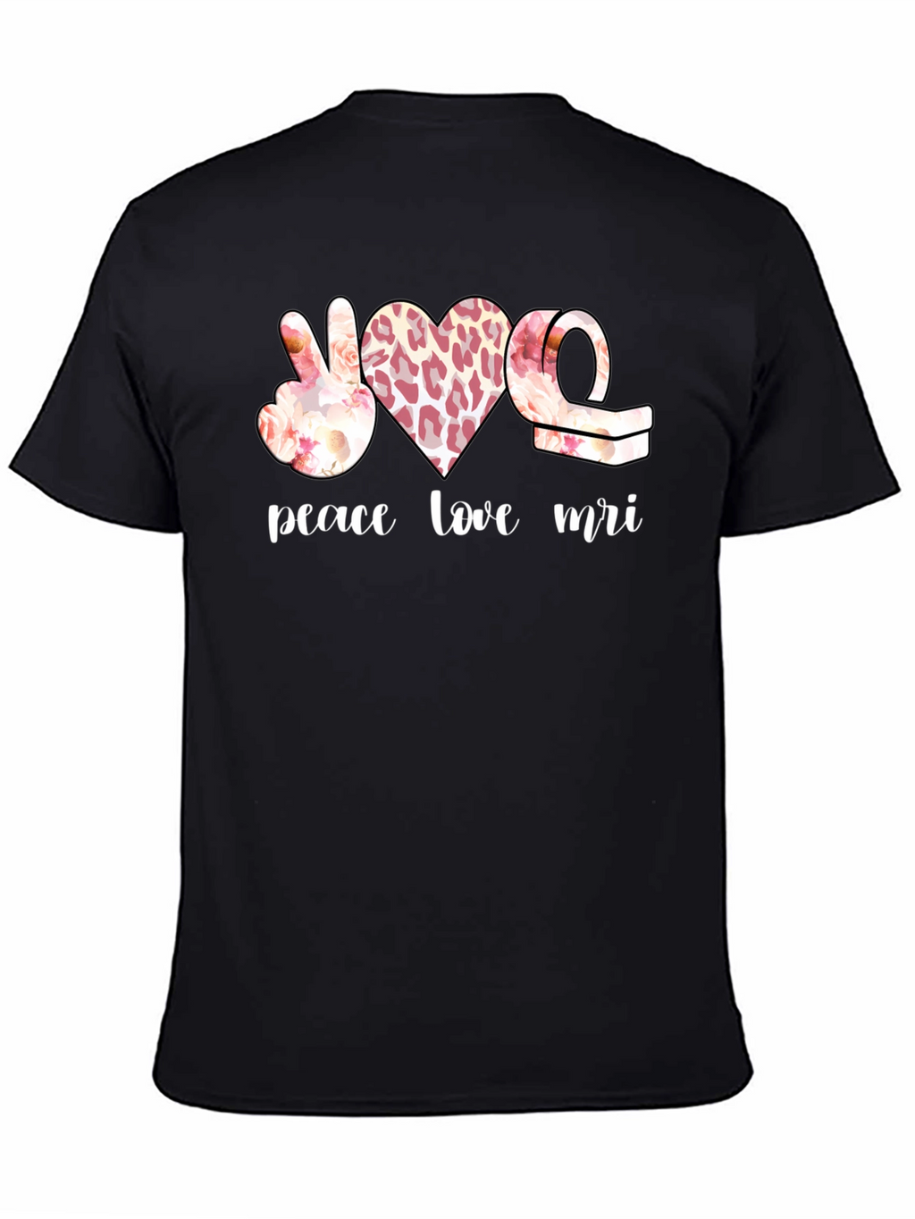 Peace Love MRI Graphic Tee