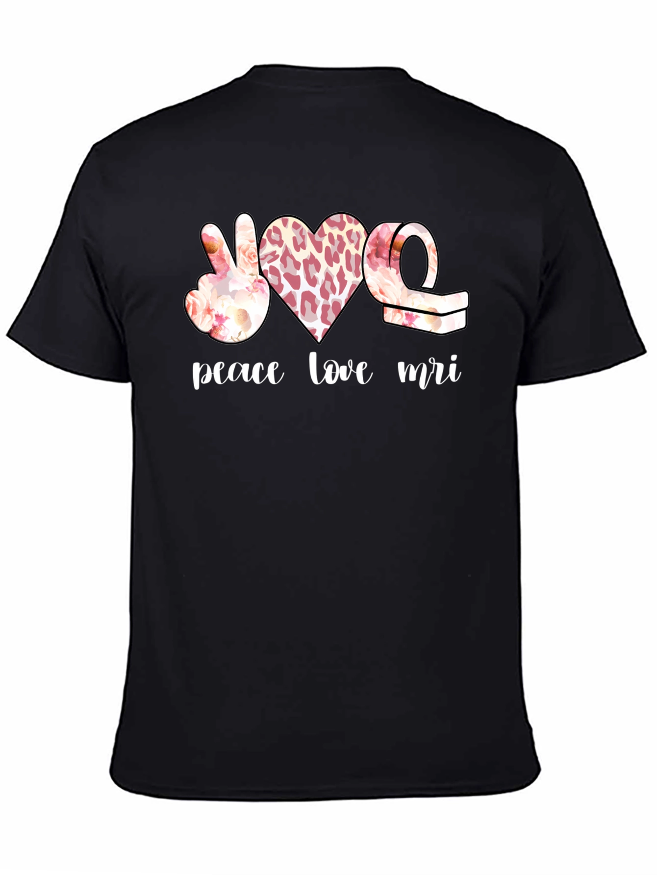 Peace Love MRI Graphic Tee