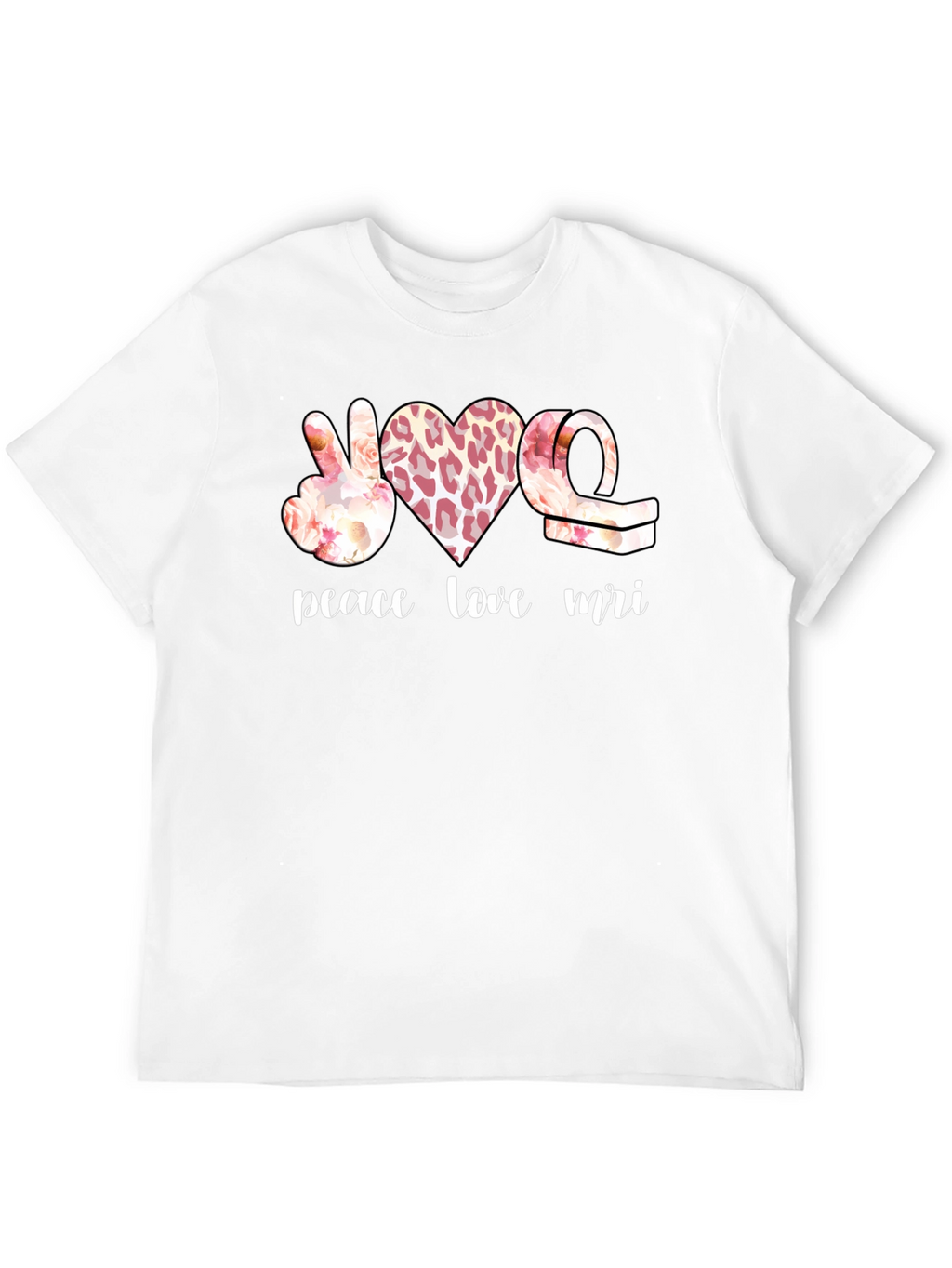 Peace Love MRI Graphic Tee