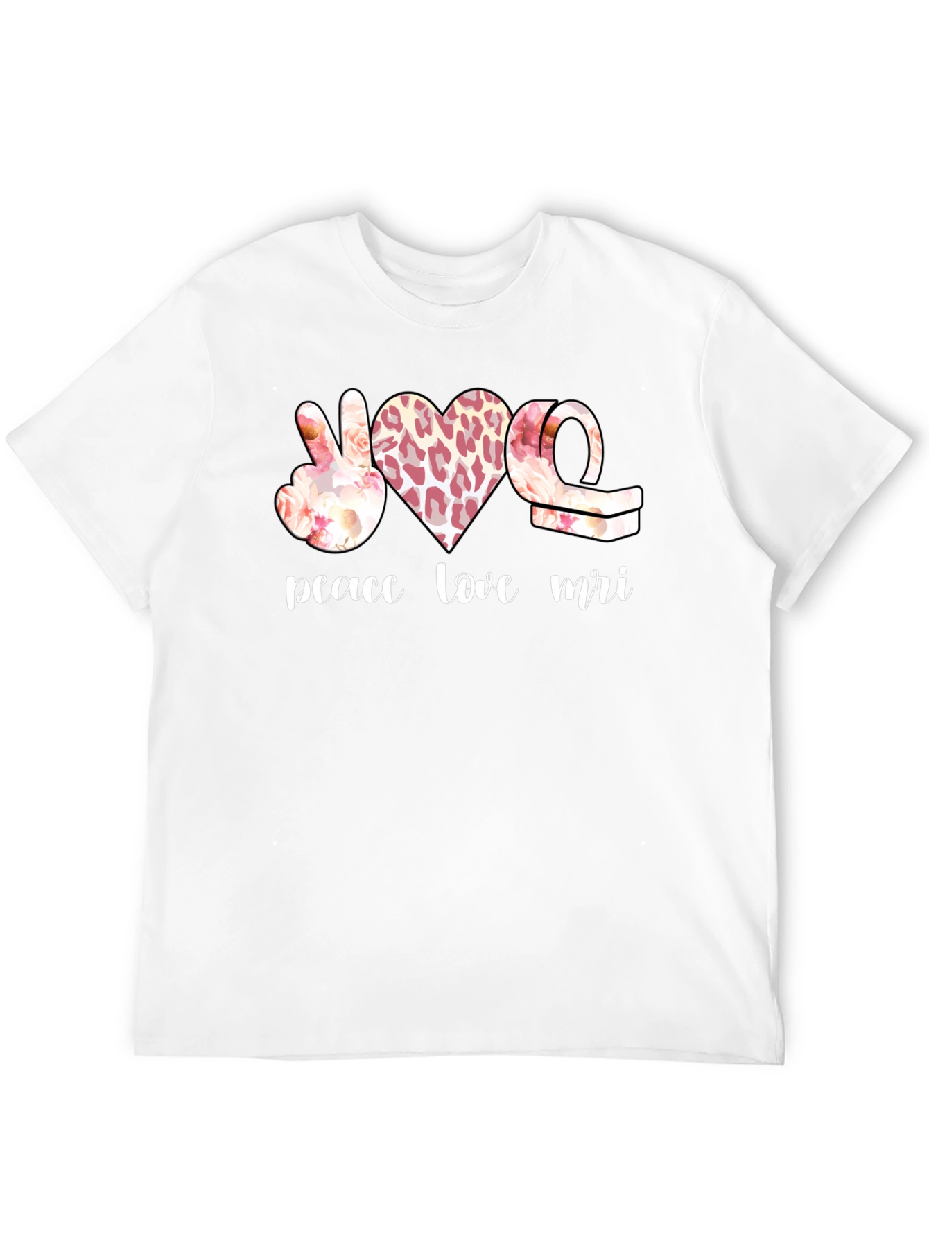 Peace Love MRI Graphic Tee