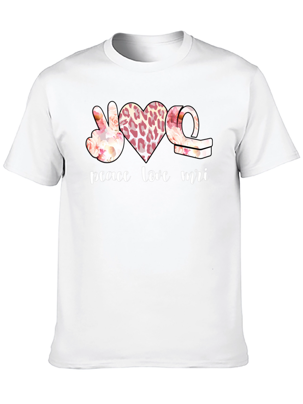 Peace Love MRI Graphic Tee