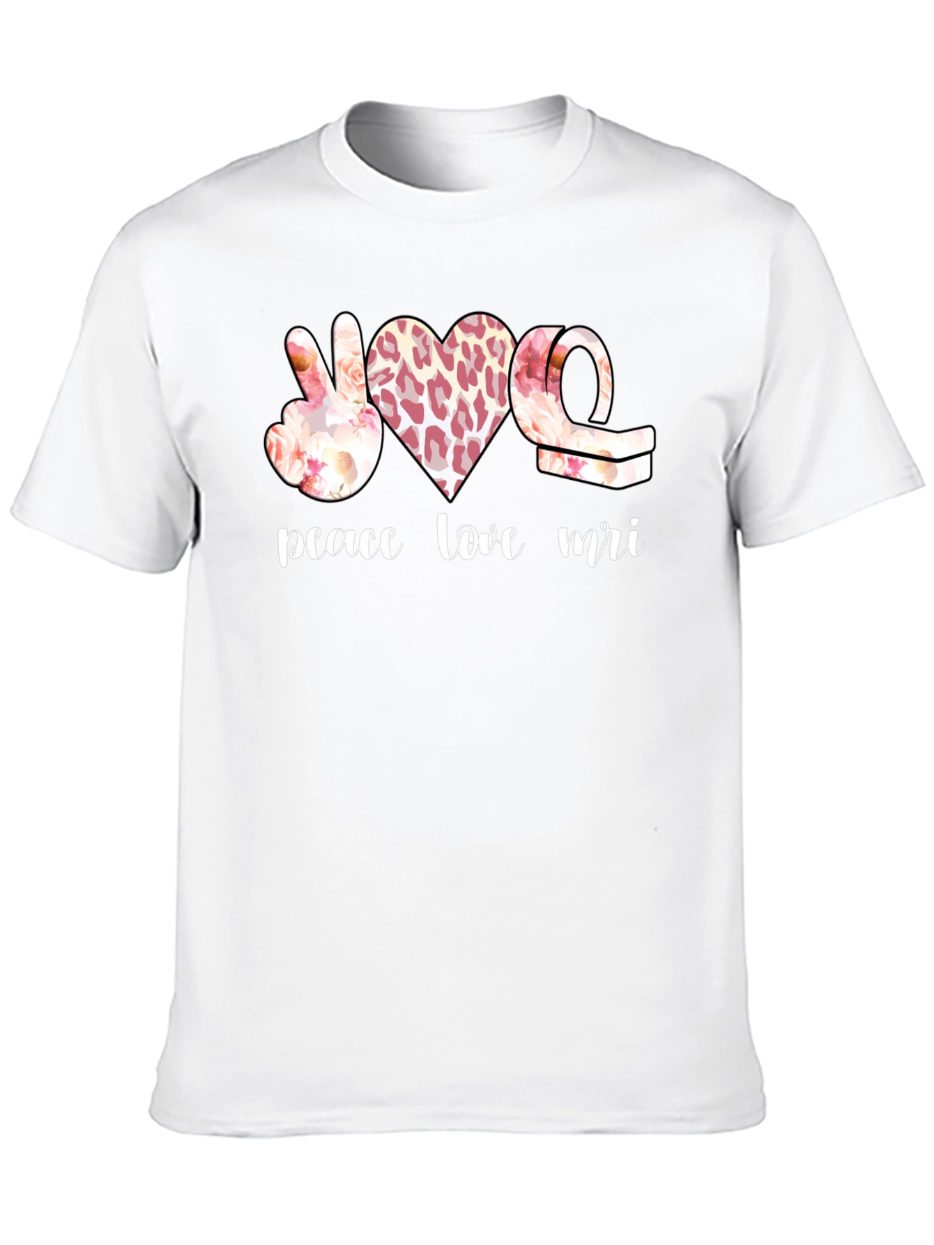 Peace Love MRI Graphic Tee