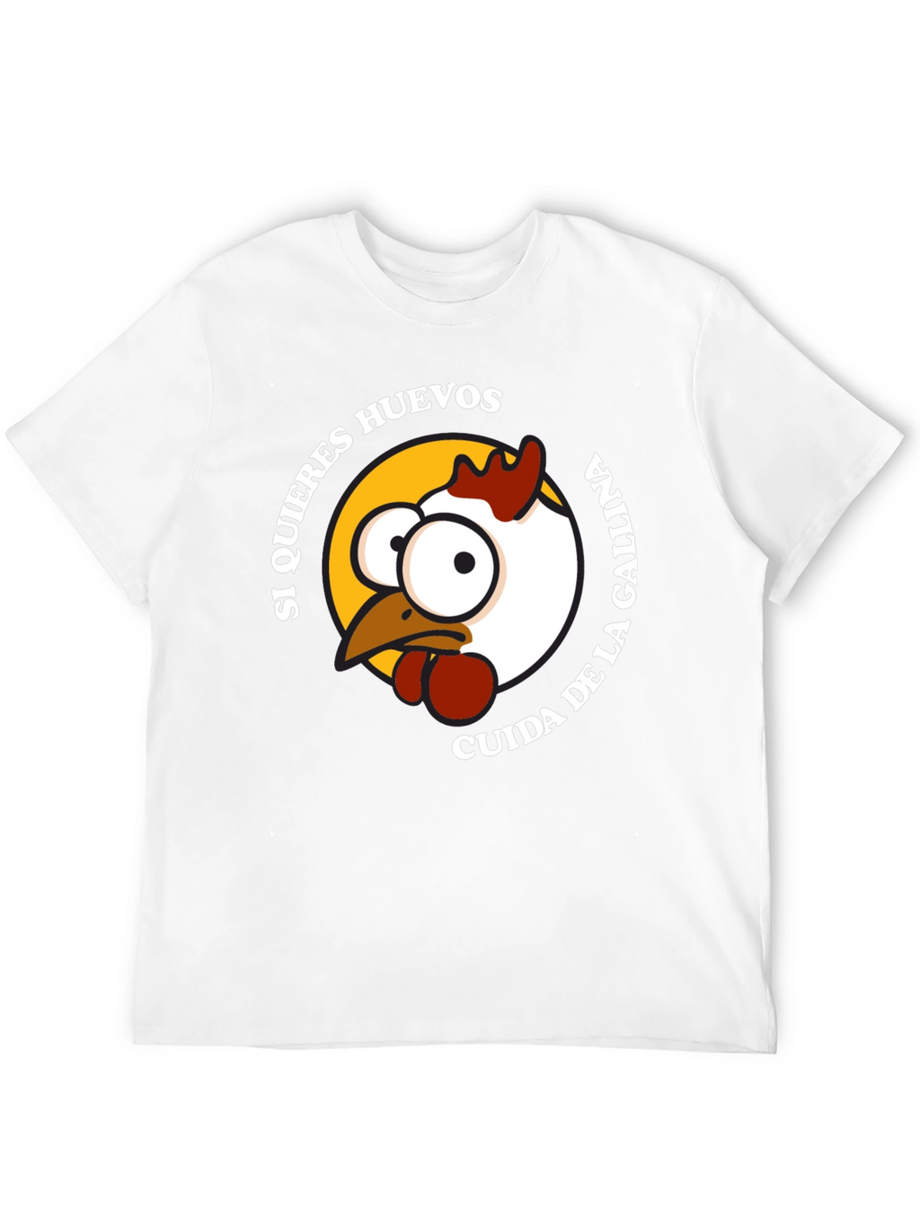Funny Chicken & Eggs Graphic T-Shirt