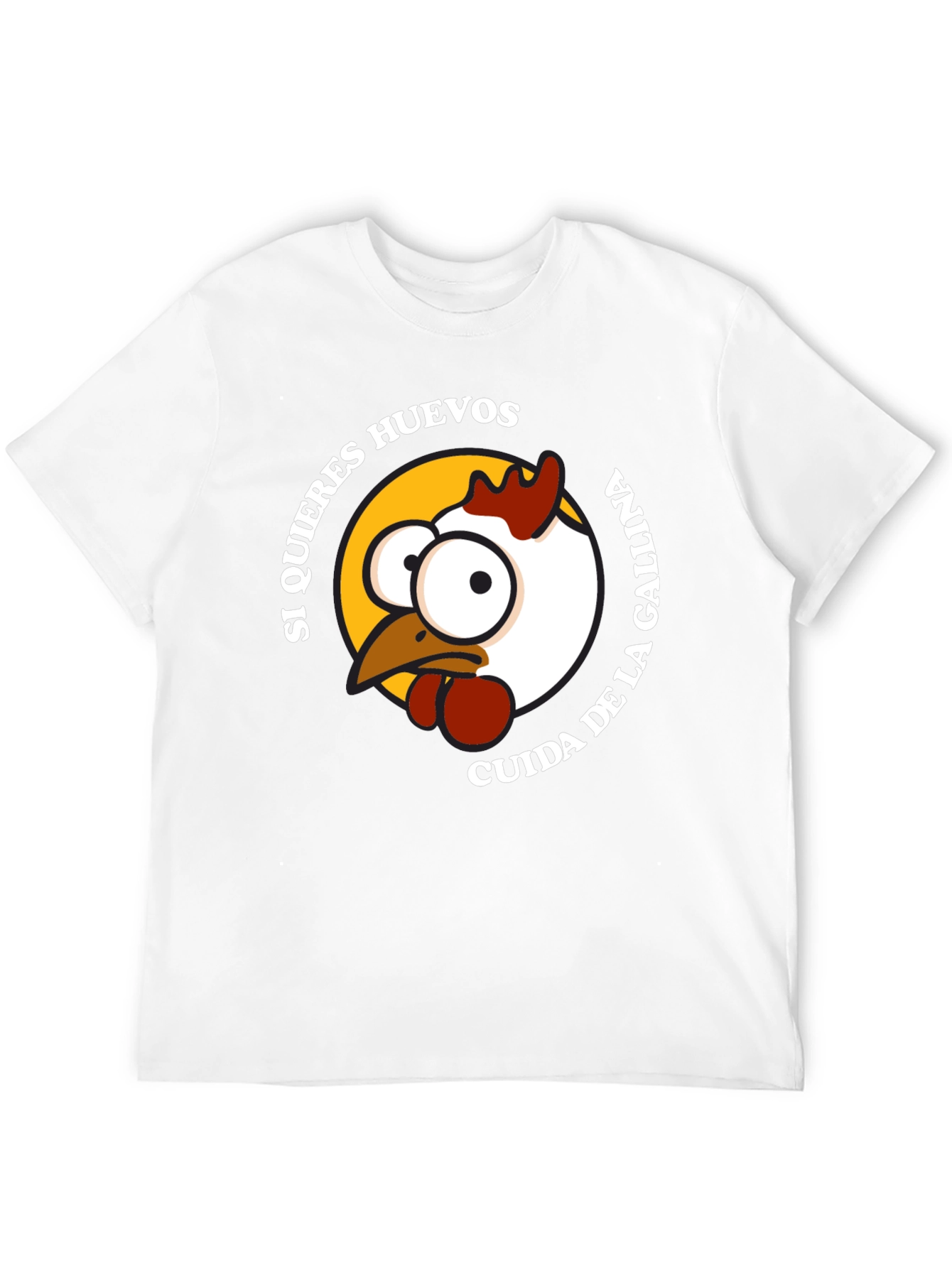 Funny Chicken & Eggs Graphic T-Shirt