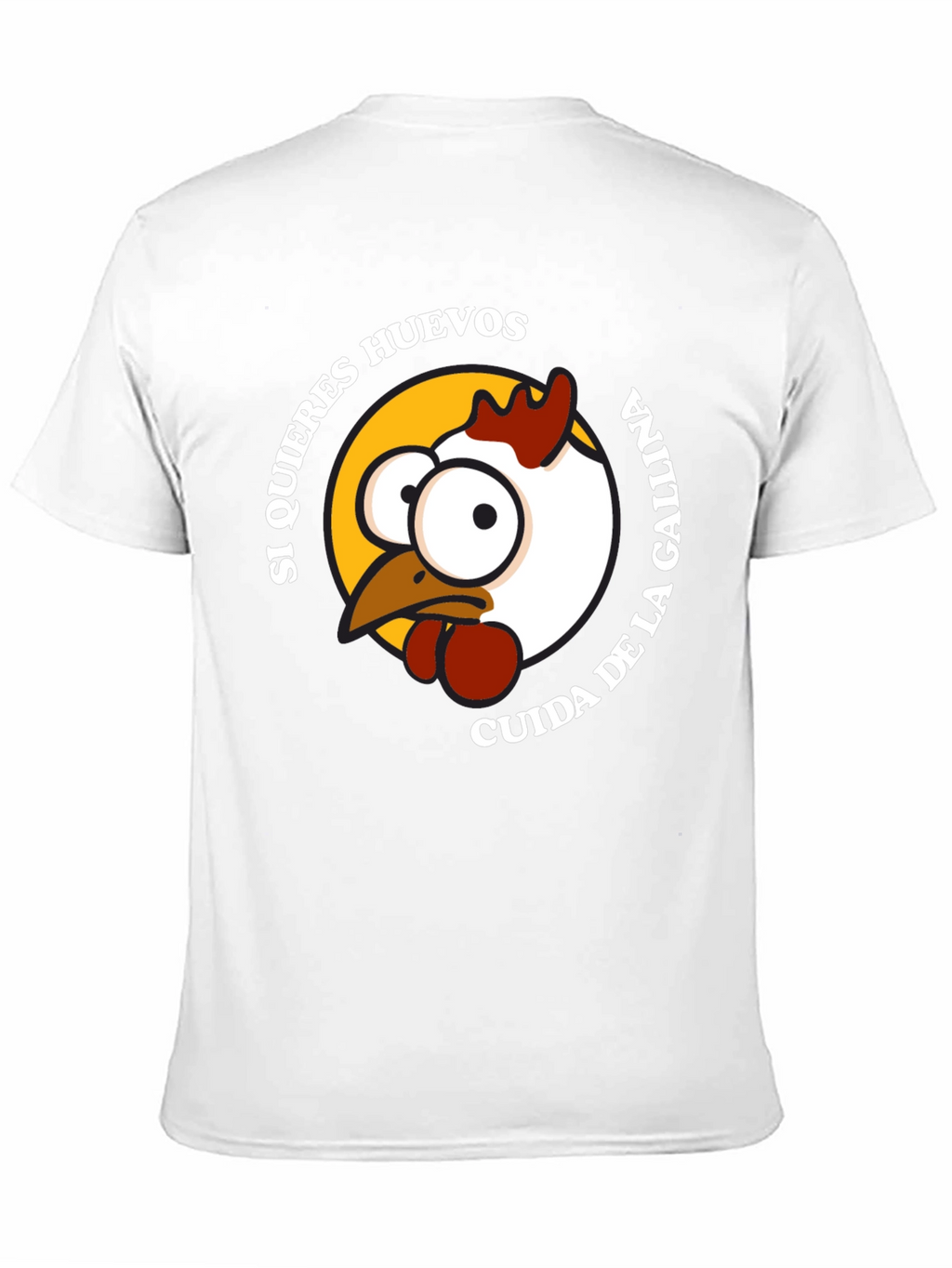 Funny Chicken & Eggs Graphic T-Shirt