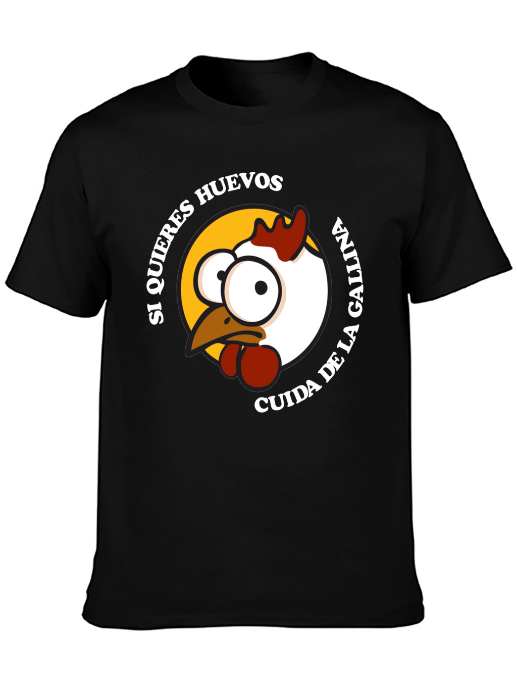 Funny Chicken & Eggs Graphic T-Shirt