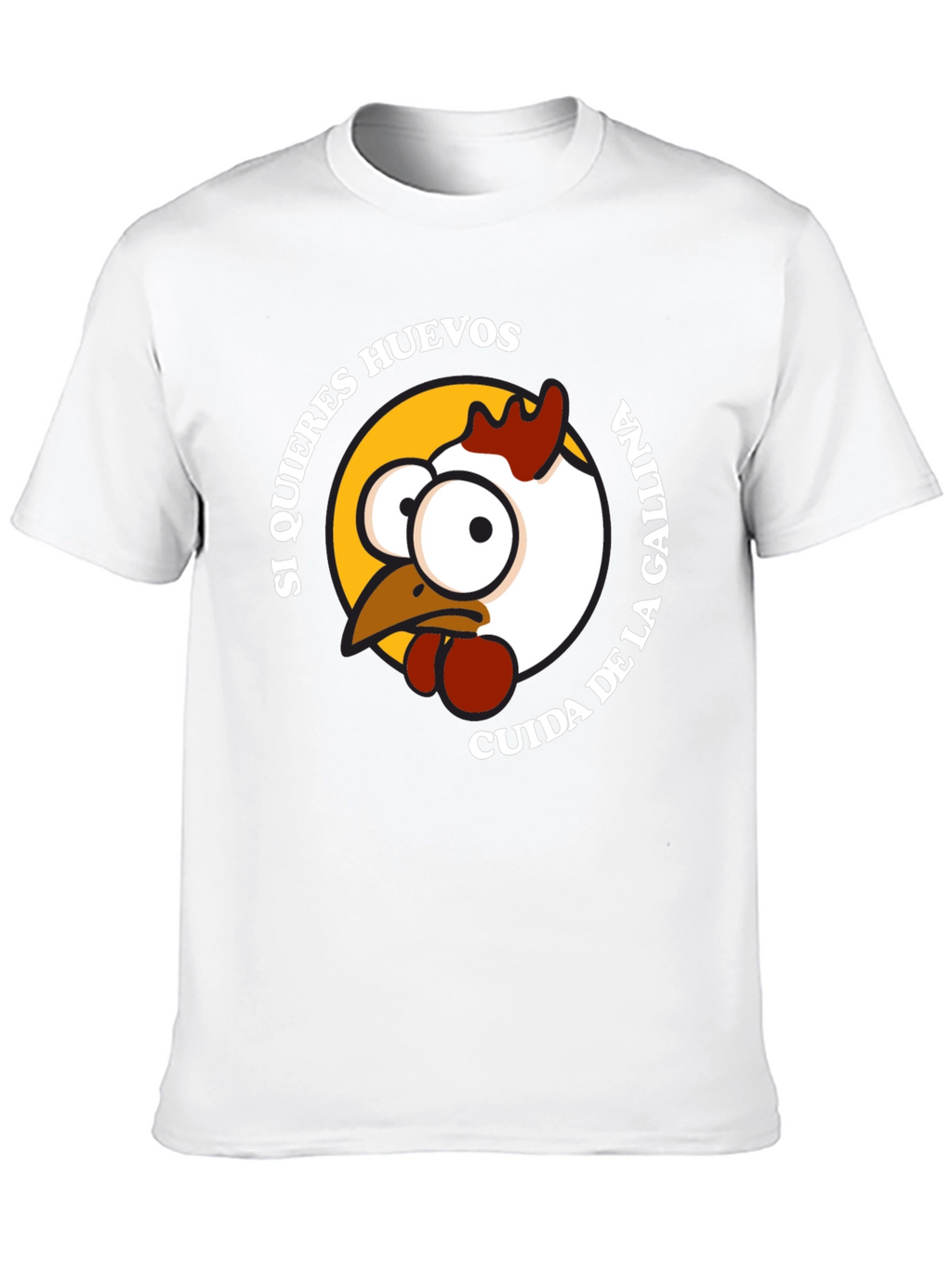 Funny Chicken & Eggs Graphic T-Shirt