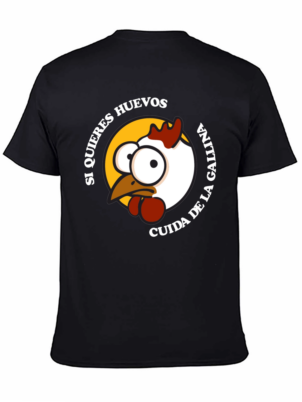 Funny Chicken & Eggs Graphic T-Shirt