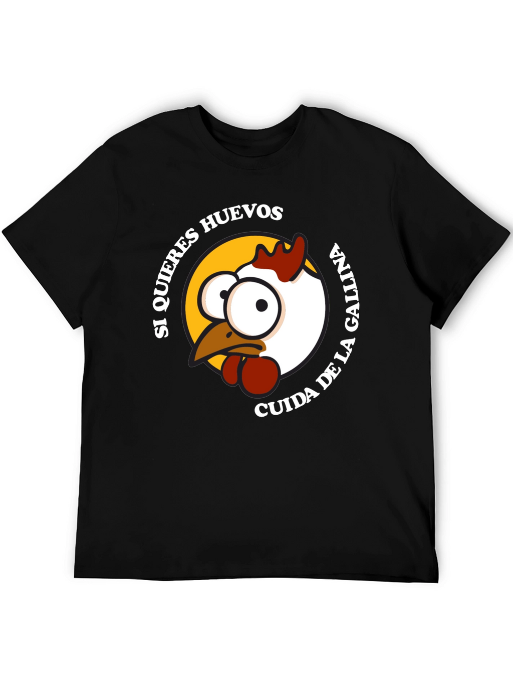 Funny Chicken & Eggs Graphic T-Shirt