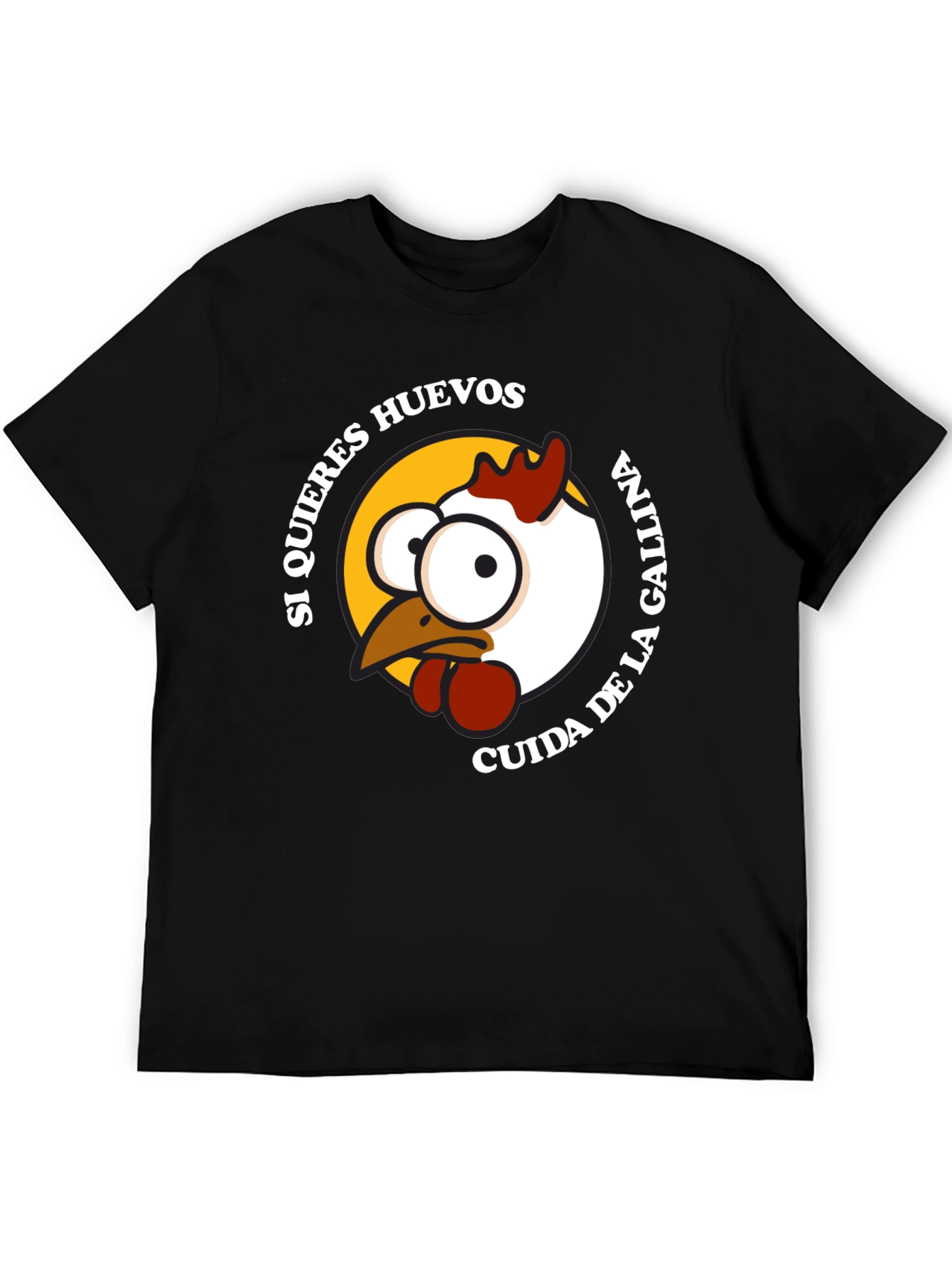 Funny Chicken & Eggs Graphic T-Shirt
