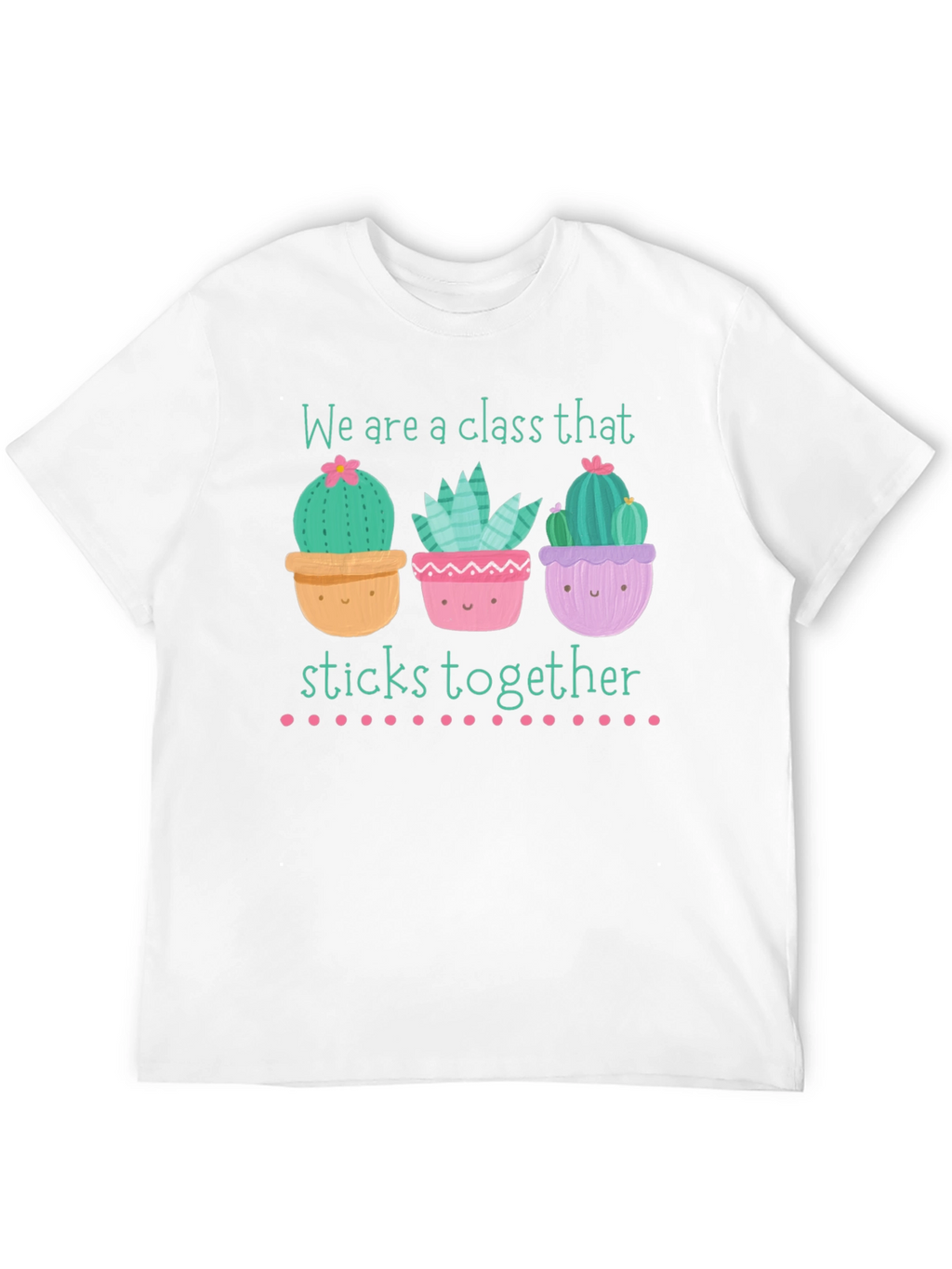 Cute Cactus Class T-Shirt