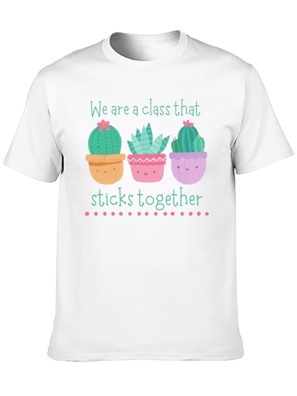 Cute Cactus Class T-Shirt