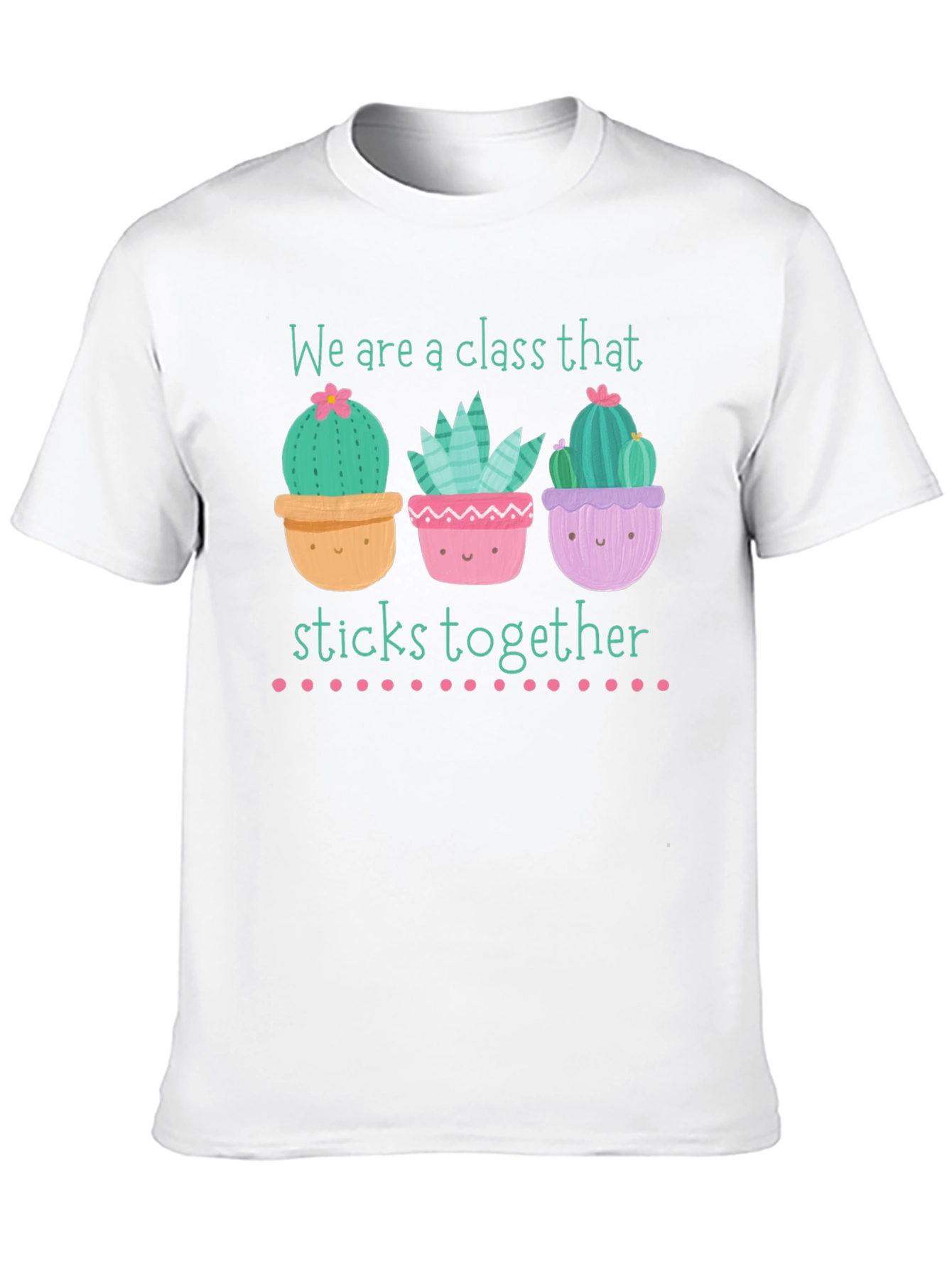 Cute Cactus Class T-Shirt