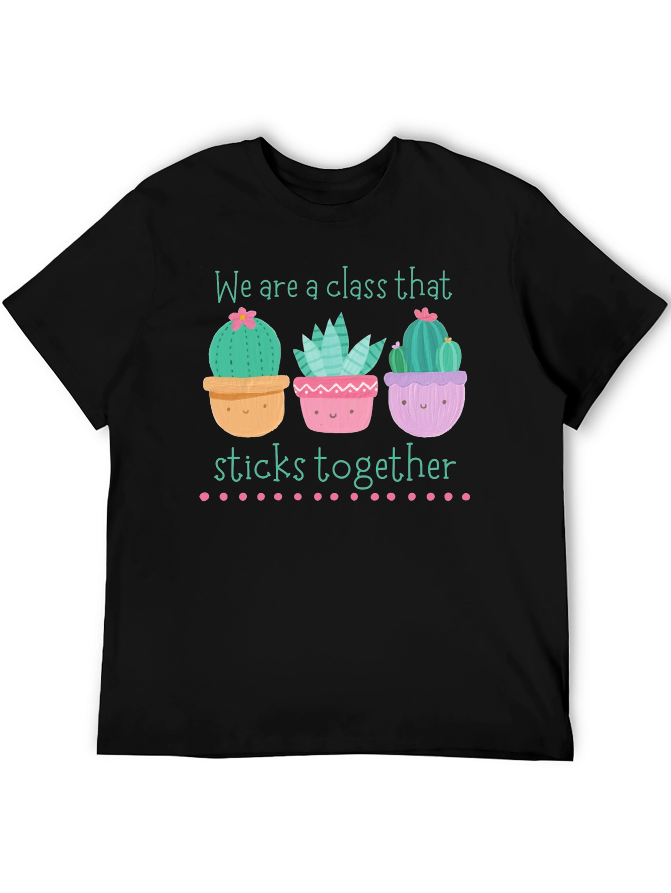 Cute Cactus Class T-Shirt