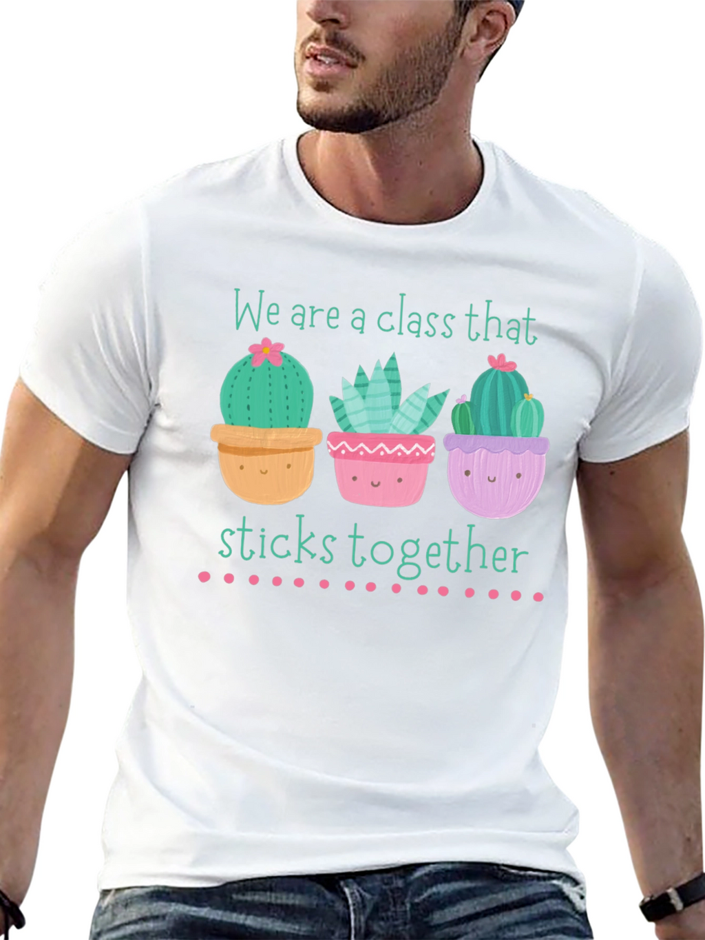 Cute Cactus Class T-Shirt