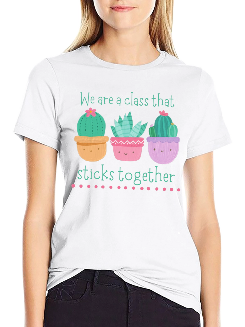 Cute Cactus Class T-Shirt