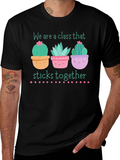 Cute Cactus Class T-Shirt
