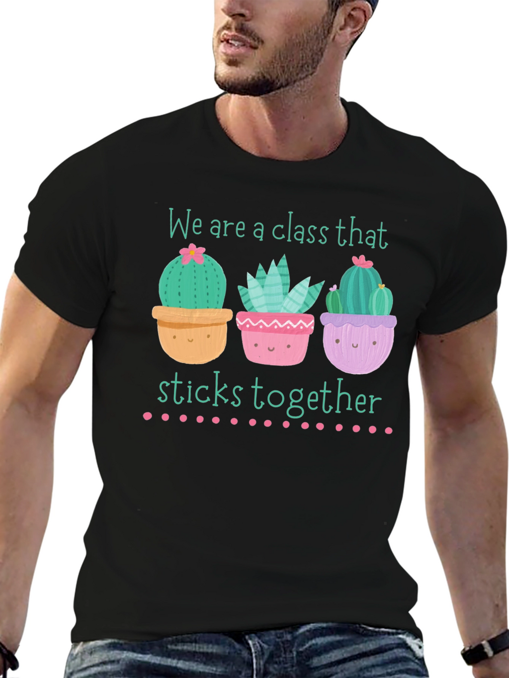 Cute Cactus Class T-Shirt