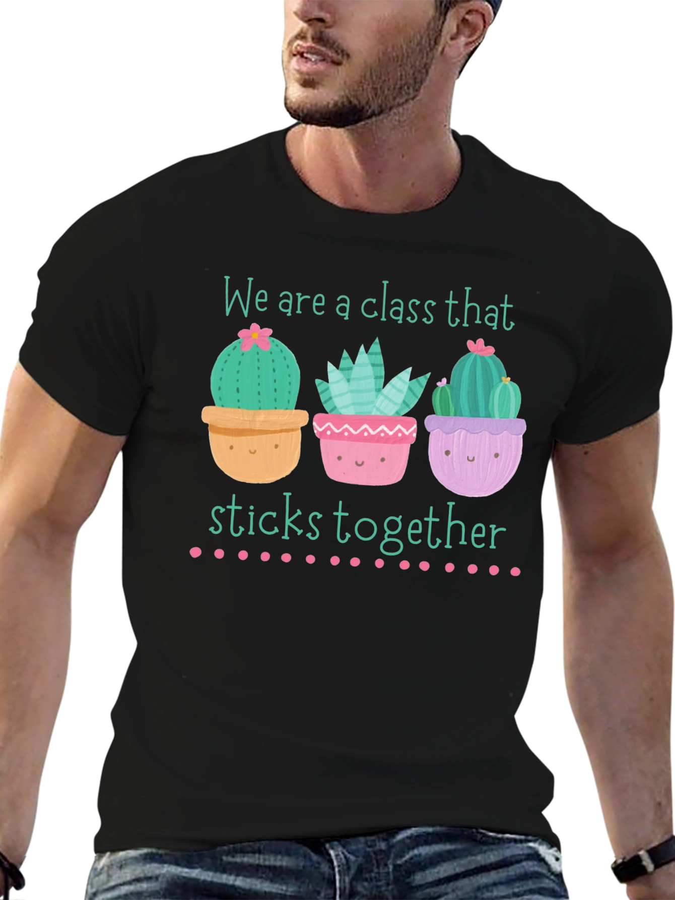 Cute Cactus Class T-Shirt