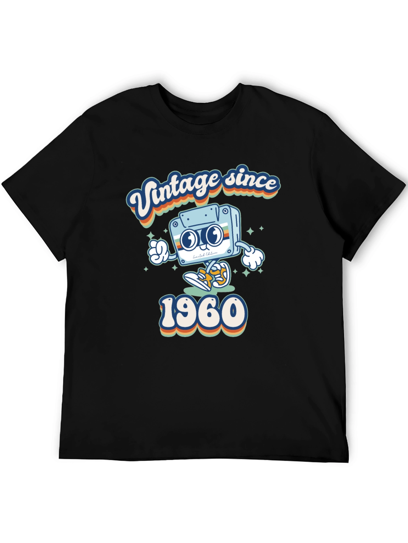 Vintage Since 1960 Cassette Tape T-Shirt