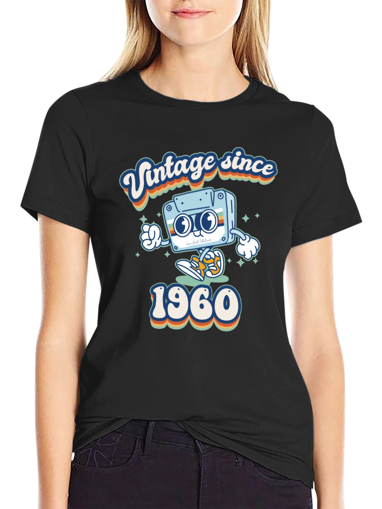 Vintage Since 1960 Cassette Tape T-Shirt