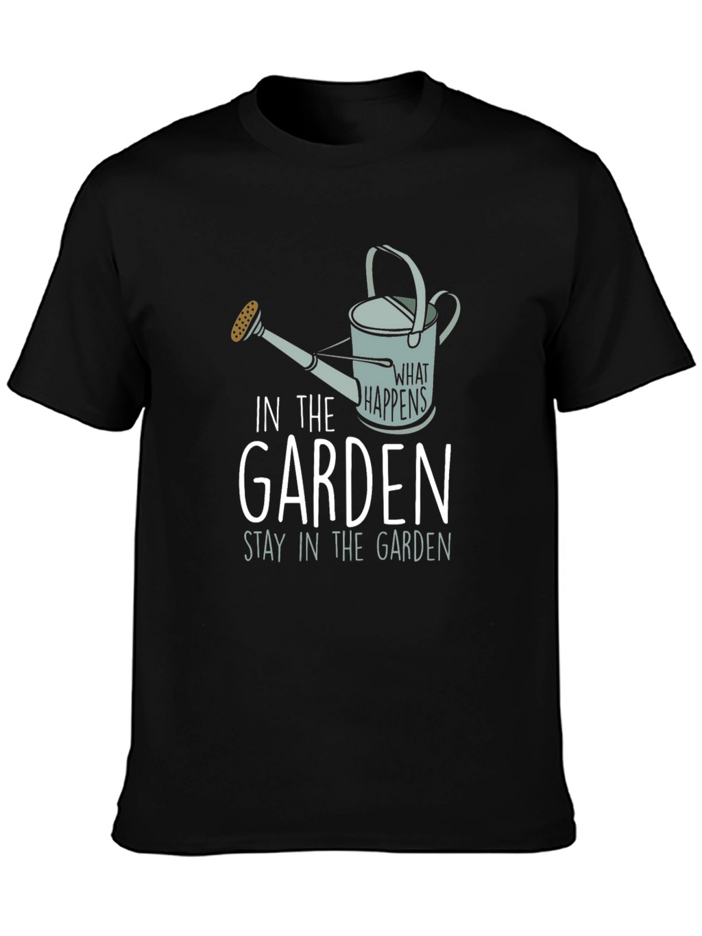 In The Garden T-Shirt - Gardener Gift