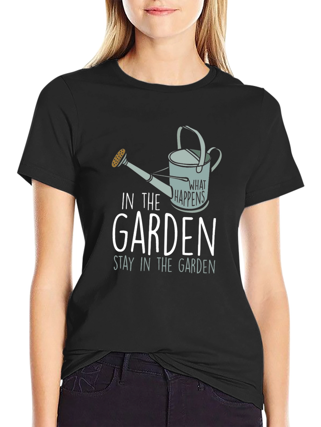 In The Garden T-Shirt - Gardener Gift