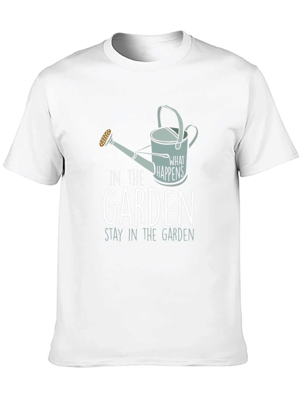 In The Garden T-Shirt - Gardener Gift