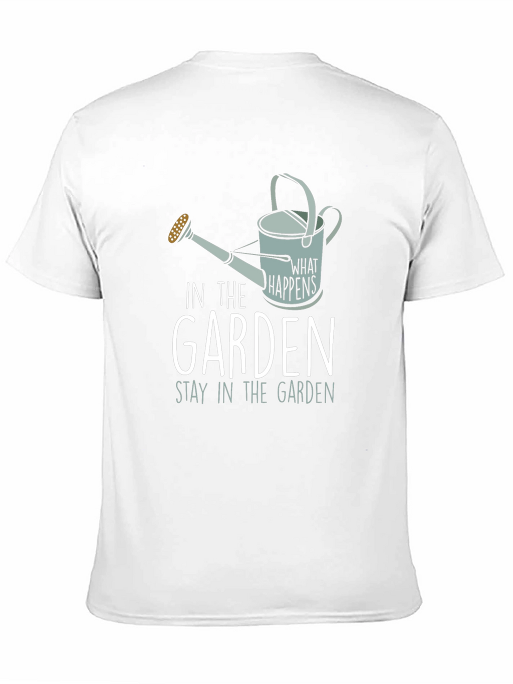 In The Garden T-Shirt - Gardener Gift