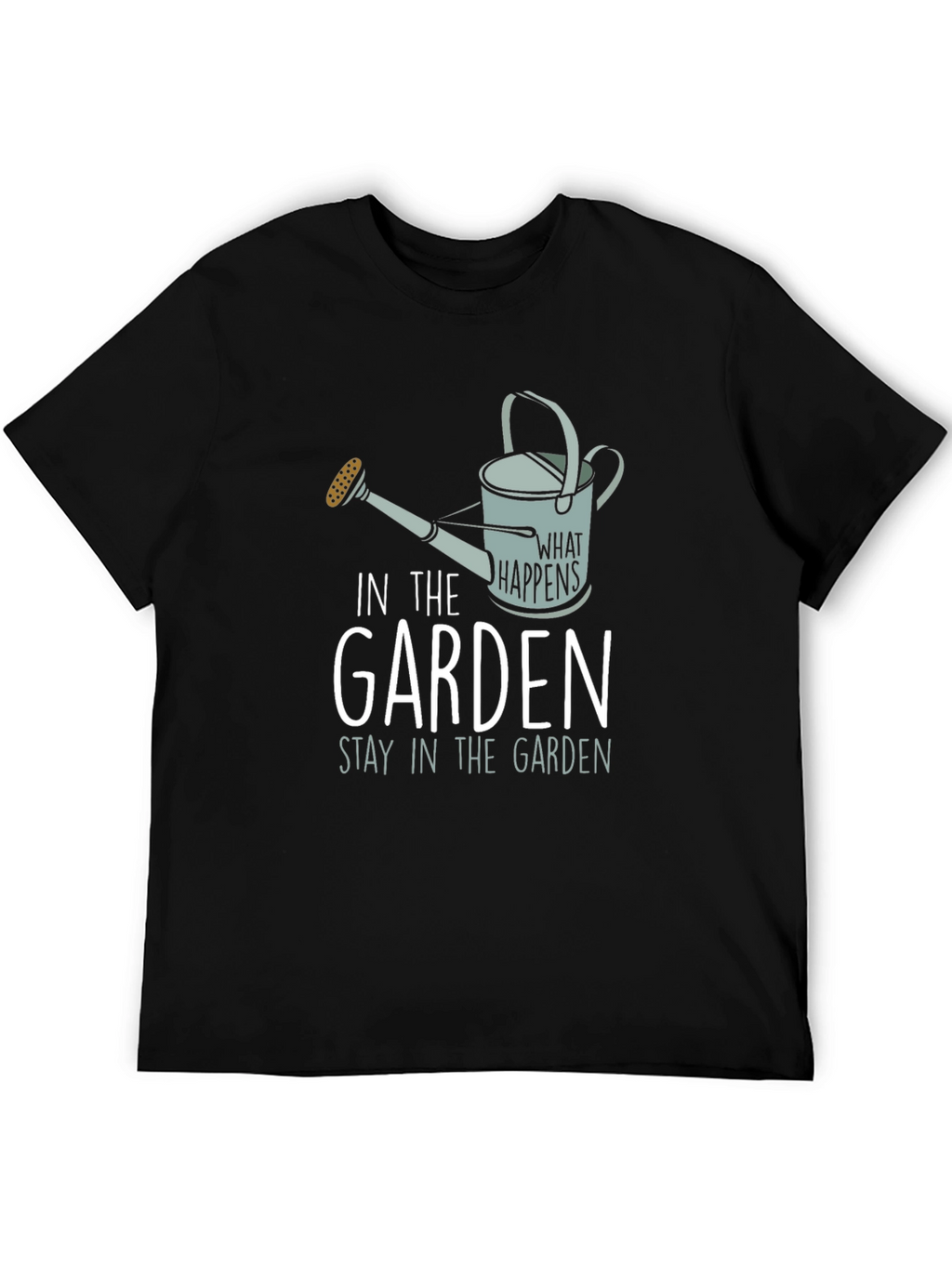 In The Garden T-Shirt - Gardener Gift