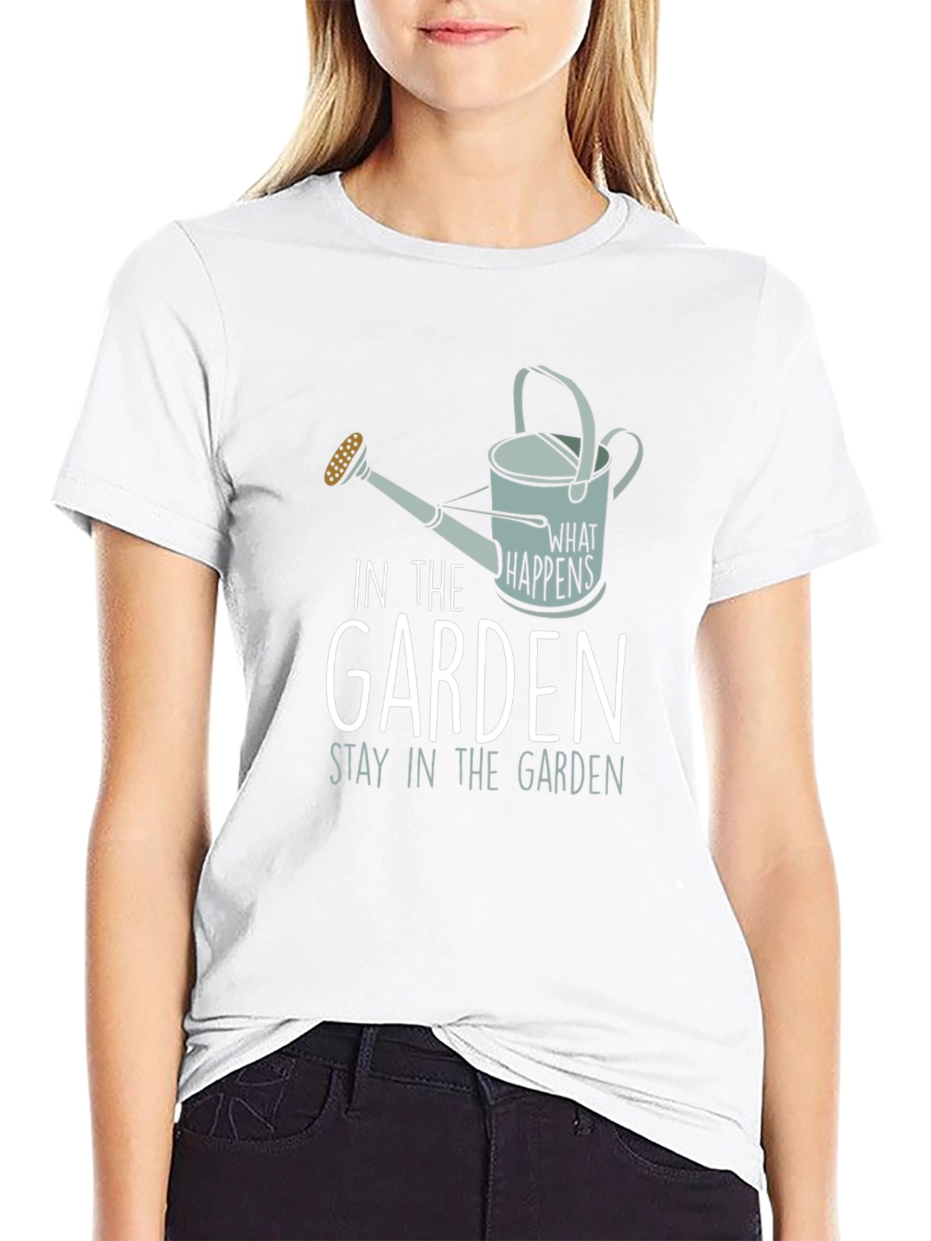 In The Garden T-Shirt - Gardener Gift