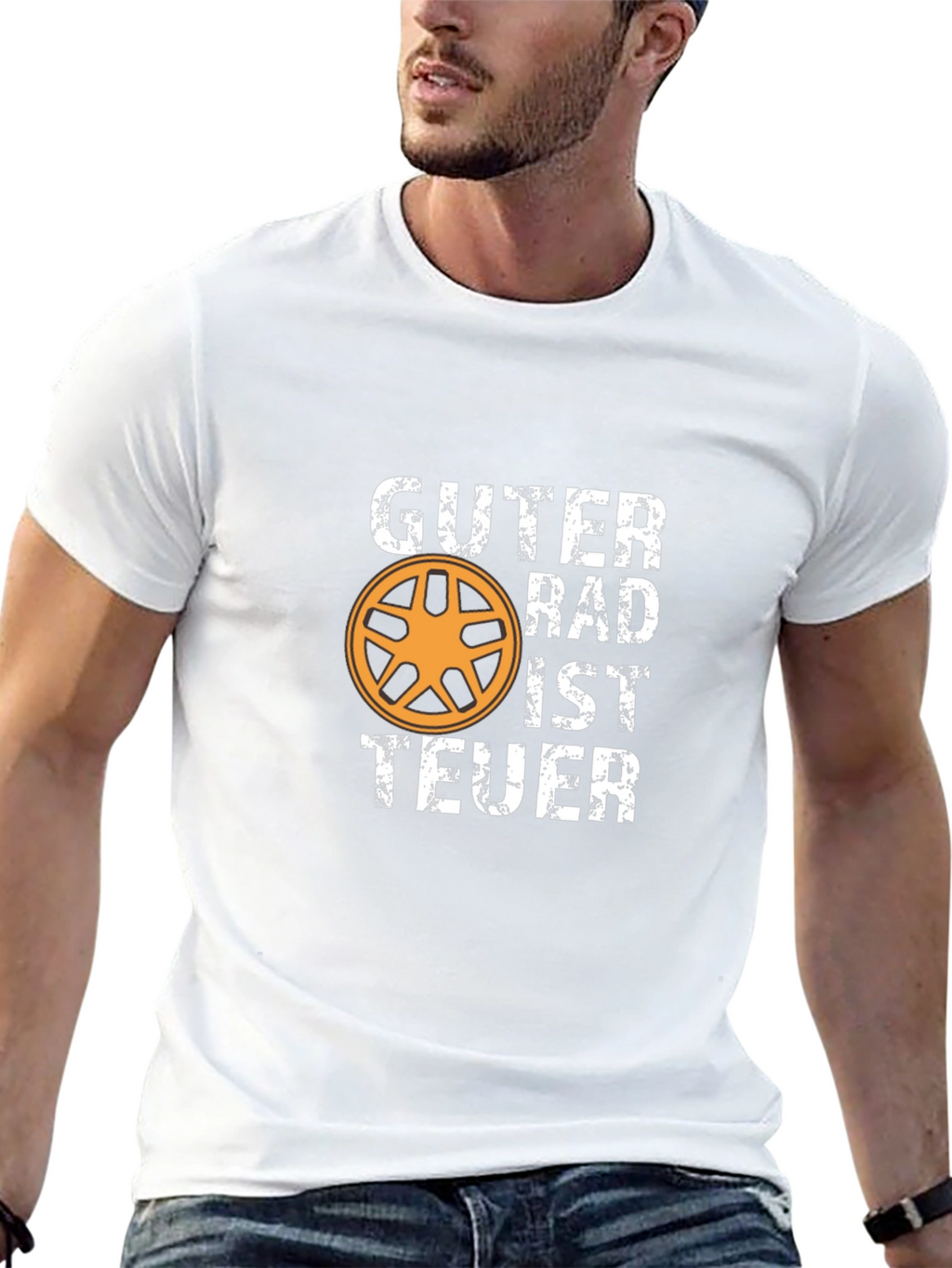 Guter Rad Ist Teuer Graphic T-Shirt