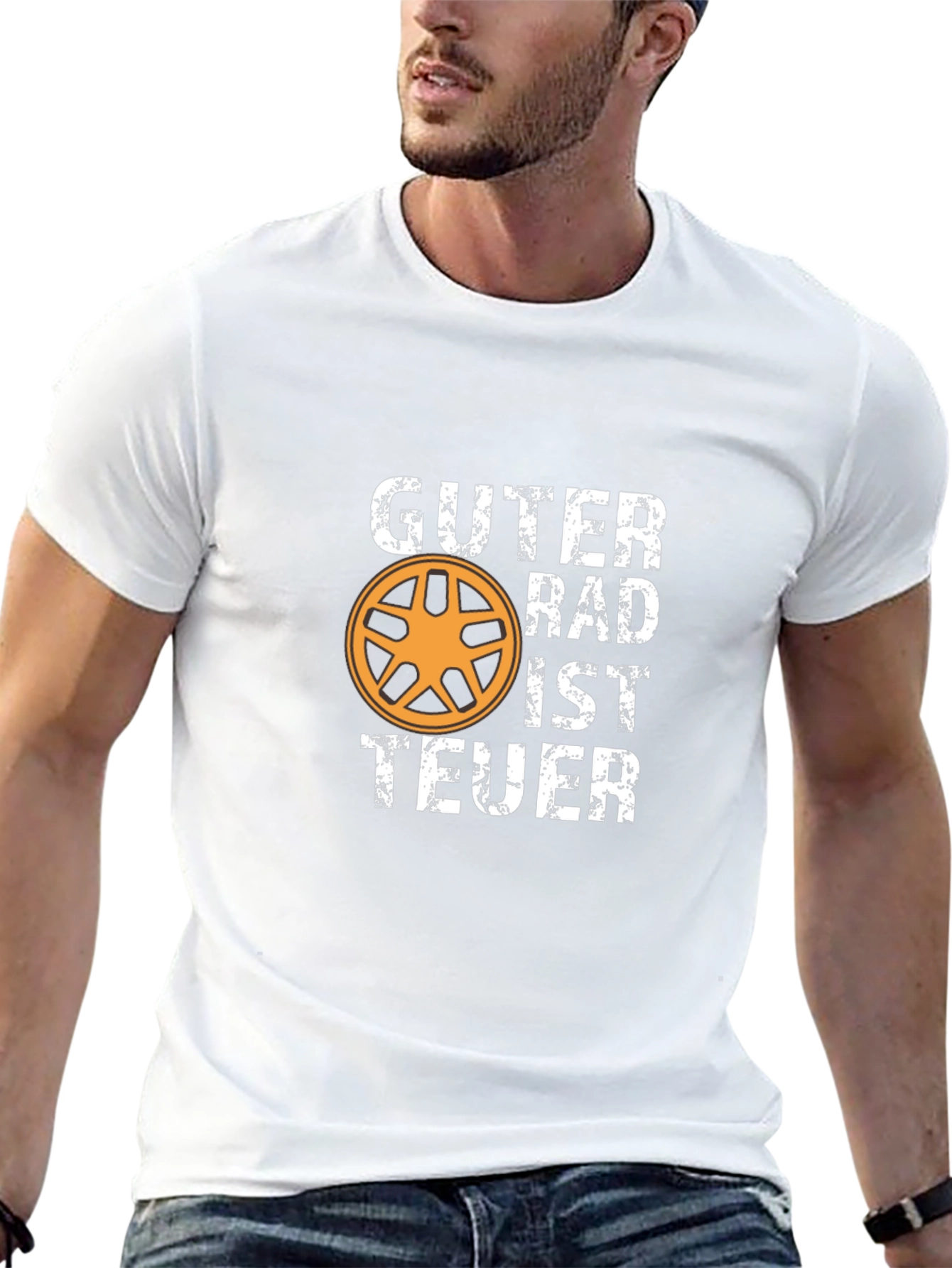 Guter Rad Ist Teuer Graphic T-Shirt