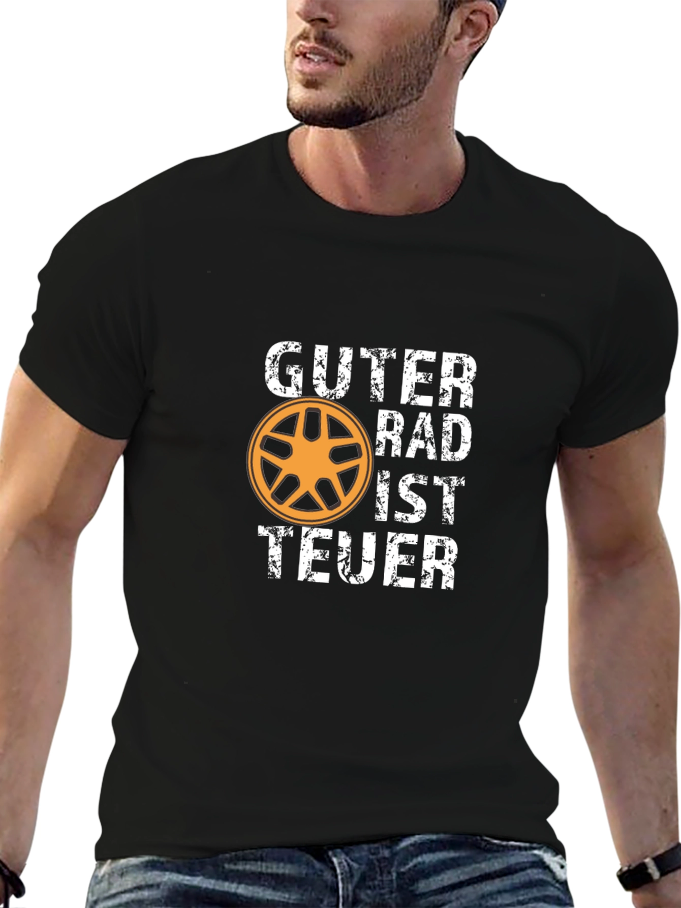 Guter Rad Ist Teuer Graphic T-Shirt
