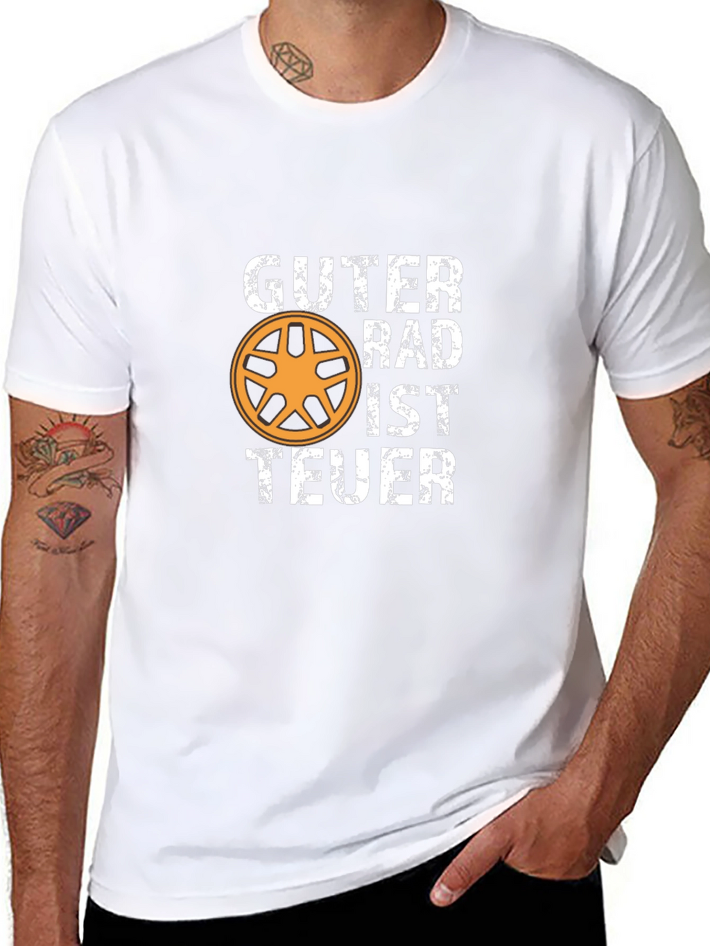 Guter Rad Ist Teuer Graphic T-Shirt