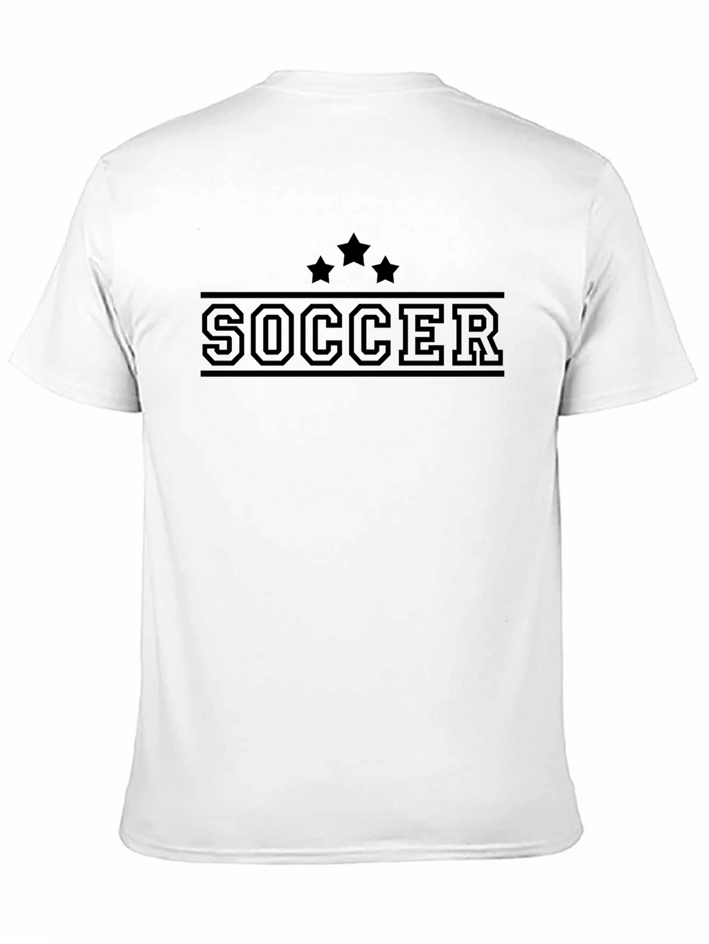 Soccer Stars Graphic T-Shirt - Casual Style